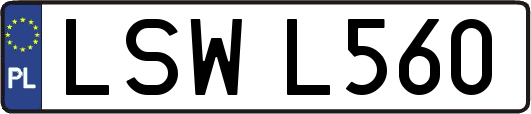 LSWL560