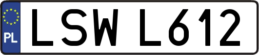 LSWL612
