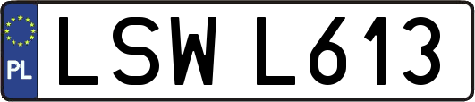 LSWL613
