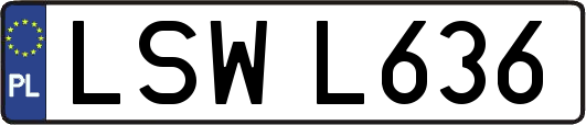 LSWL636