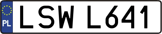 LSWL641