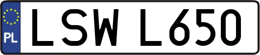 LSWL650