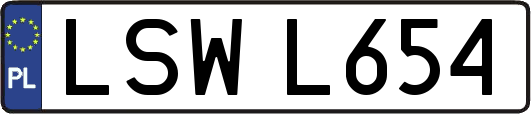 LSWL654