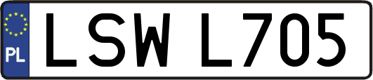 LSWL705