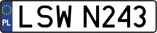 LSWN243
