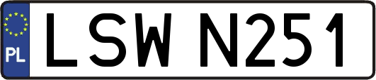 LSWN251