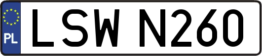 LSWN260