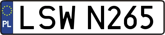 LSWN265