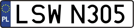 LSWN305