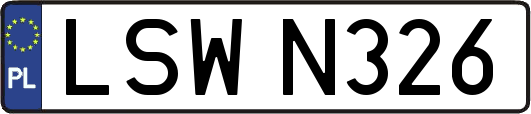 LSWN326