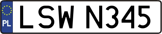 LSWN345