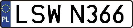 LSWN366