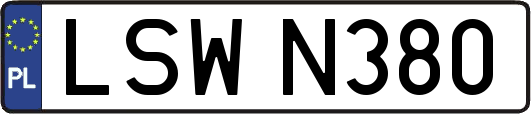 LSWN380
