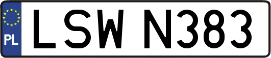 LSWN383