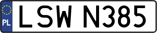 LSWN385