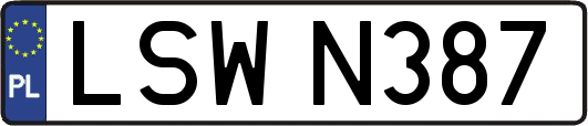 LSWN387