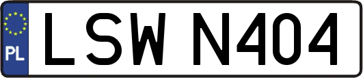 LSWN404