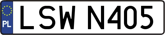 LSWN405
