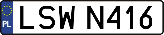 LSWN416