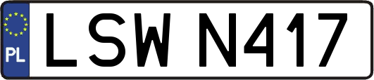LSWN417