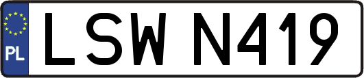 LSWN419
