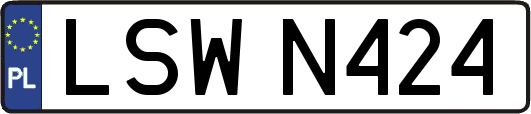 LSWN424