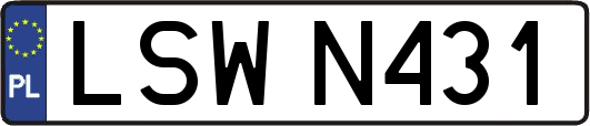 LSWN431