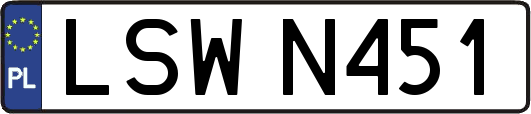 LSWN451