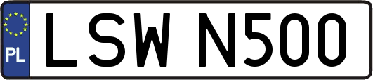 LSWN500