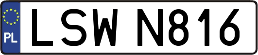 LSWN816
