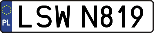 LSWN819