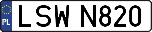 LSWN820