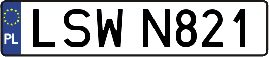 LSWN821