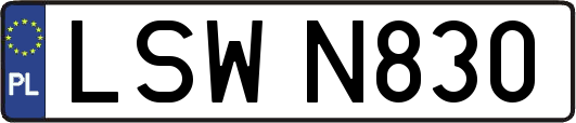 LSWN830