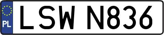 LSWN836
