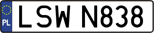 LSWN838