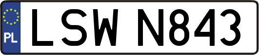 LSWN843