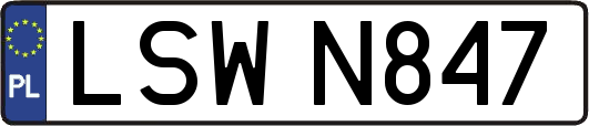 LSWN847