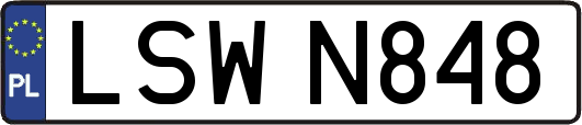 LSWN848