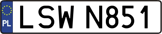 LSWN851