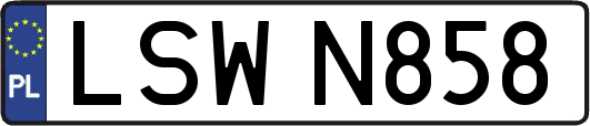 LSWN858