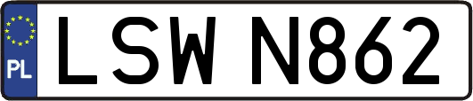 LSWN862