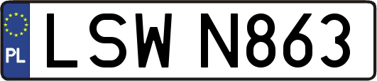 LSWN863