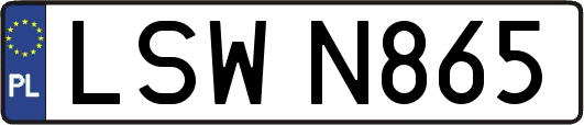 LSWN865