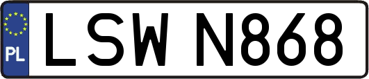 LSWN868