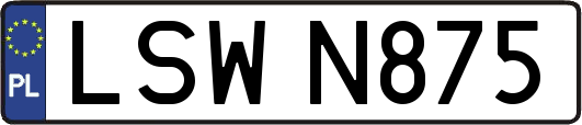 LSWN875