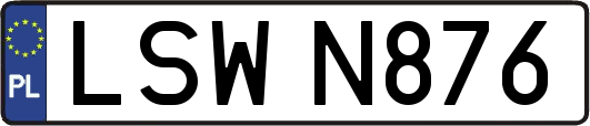 LSWN876