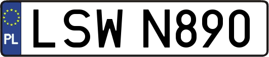 LSWN890