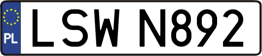 LSWN892