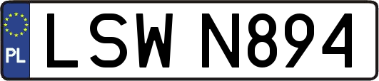 LSWN894